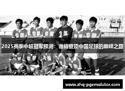 2025赛季中超冠军预测：谁将登顶中国足球的巅峰之路