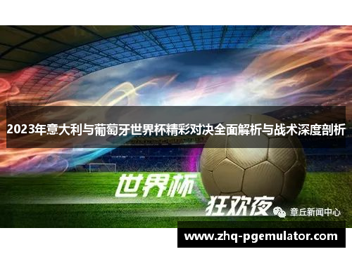2023年意大利与葡萄牙世界杯精彩对决全面解析与战术深度剖析