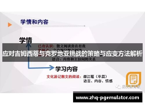 应对吉姆西蒂与克罗地亚挑战的策略与应变方法解析 应对吉姆西蒂与克罗地亚挑战的策略与应变方法解析