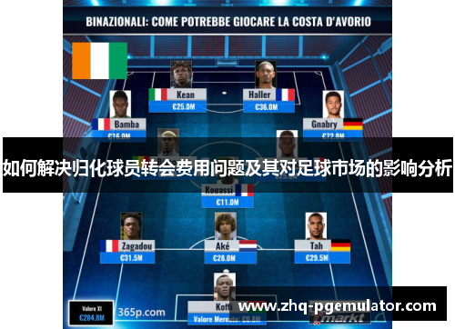 如何解决归化球员转会费用问题及其对足球市场的影响分析